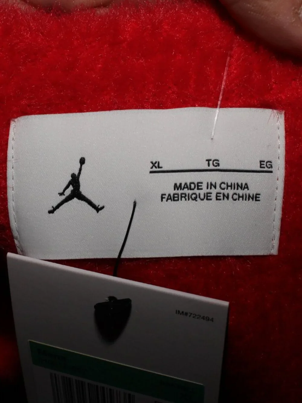 NWT Jordan x Jayson Tatum Cardigan Size XL